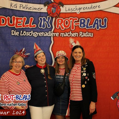 Karnevalsgesellschaf Pulheimer Loeschgrenadiere Bild Galerie 20.01.2024 Fotobox 49