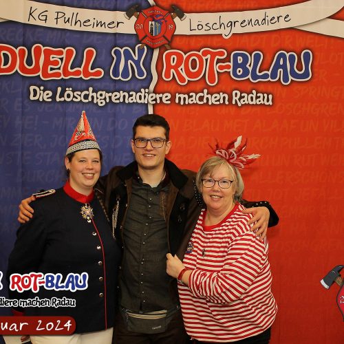 Karnevalsgesellschaf Pulheimer Loeschgrenadiere Bild Galerie 20.01.2024 Fotobox 51