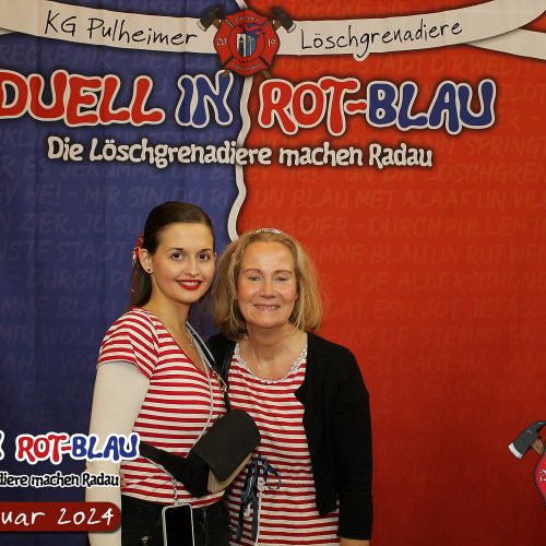 Karnevalsgesellschaf Pulheimer Loeschgrenadiere Bild Galerie 20.01.2024 Fotobox 52