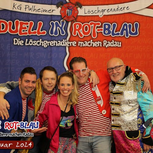 Karnevalsgesellschaf Pulheimer Loeschgrenadiere Bild Galerie 20.01.2024 Fotobox 53