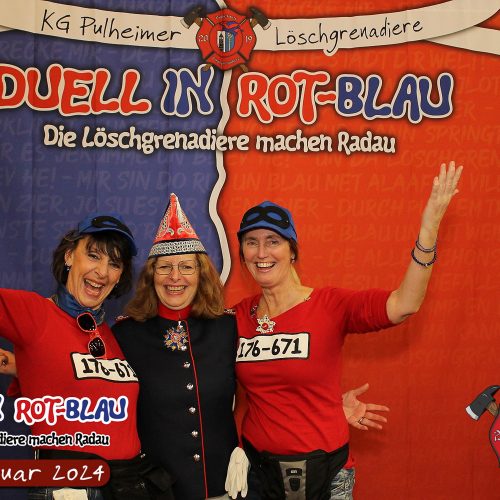 Karnevalsgesellschaf Pulheimer Loeschgrenadiere Bild Galerie 20.01.2024 Fotobox 54