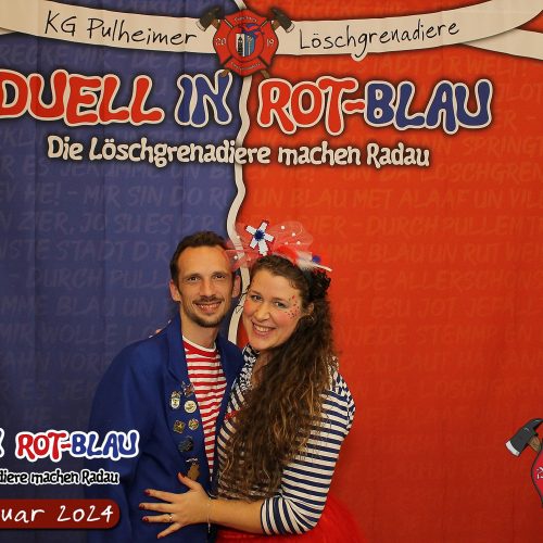 Karnevalsgesellschaf Pulheimer Loeschgrenadiere Bild Galerie 20.01.2024 Fotobox 55
