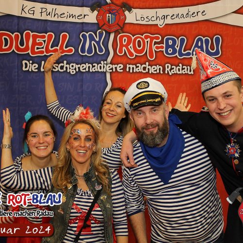 Karnevalsgesellschaf Pulheimer Loeschgrenadiere Bild Galerie 20.01.2024 Fotobox 56