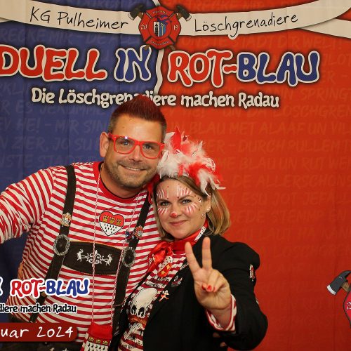 Karnevalsgesellschaf Pulheimer Loeschgrenadiere Bild Galerie 20.01.2024 Fotobox 59