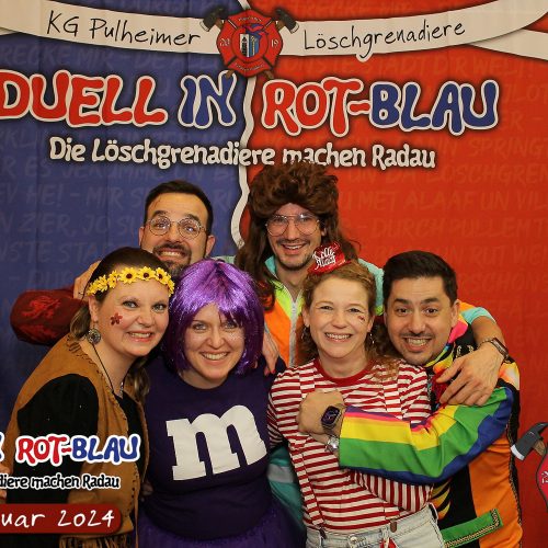 Karnevalsgesellschaf Pulheimer Loeschgrenadiere Bild Galerie 20.01.2024 Fotobox 62
