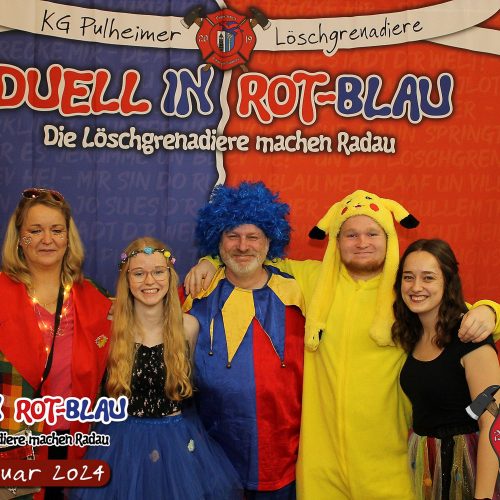 Karnevalsgesellschaf Pulheimer Loeschgrenadiere Bild Galerie 20.01.2024 Fotobox 64
