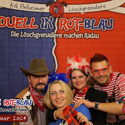 Karnevalsgesellschaf Pulheimer Loeschgrenadiere Bild Galerie 20.01.2024 Fotobox 66