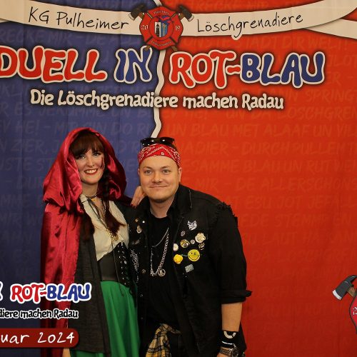 Karnevalsgesellschaf Pulheimer Loeschgrenadiere Bild Galerie 20.01.2024 Fotobox 68