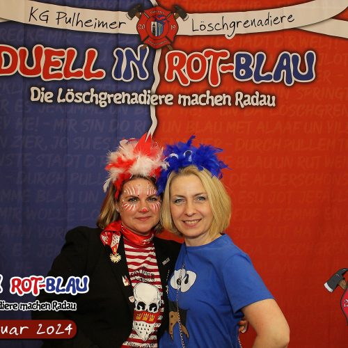 Karnevalsgesellschaf Pulheimer Loeschgrenadiere Bild Galerie 20.01.2024 Fotobox 69