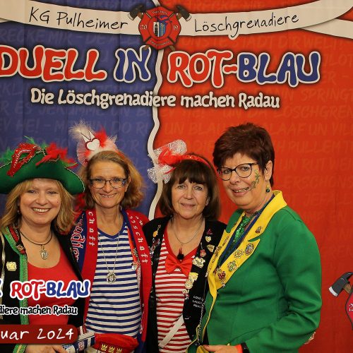 Karnevalsgesellschaf Pulheimer Loeschgrenadiere Bild Galerie 20.01.2024 Fotobox 72