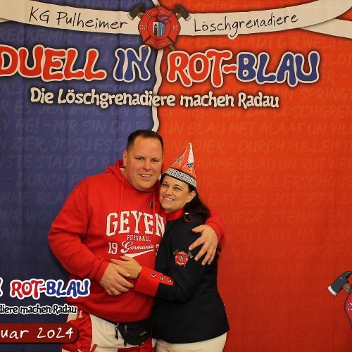 Karnevalsgesellschaf Pulheimer Loeschgrenadiere Bild Galerie 20.01.2024 Fotobox 73