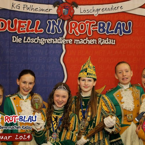 Karnevalsgesellschaf Pulheimer Loeschgrenadiere Bild Galerie 20.01.2024 Fotobox 76