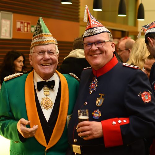 Karnevalsgesellschaf Pulheimer Loeschgrenadiere Bild Galerie 20.01.2024 Sitzung 59