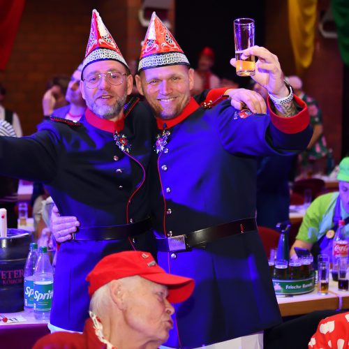 Karnevalsgesellschaf Pulheimer Loeschgrenadiere Bild Galerie 20.01.2024 Sitzung 79