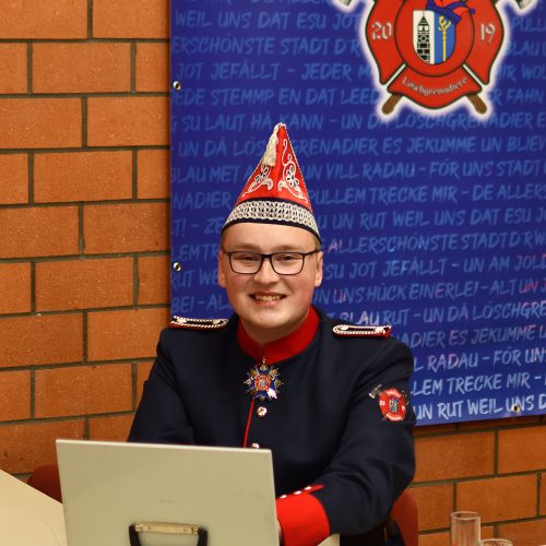 Karnevalsgesellschaf Pulheimer Loeschgrenadiere Bild Galerie 20.01.2024 Sitzung 85