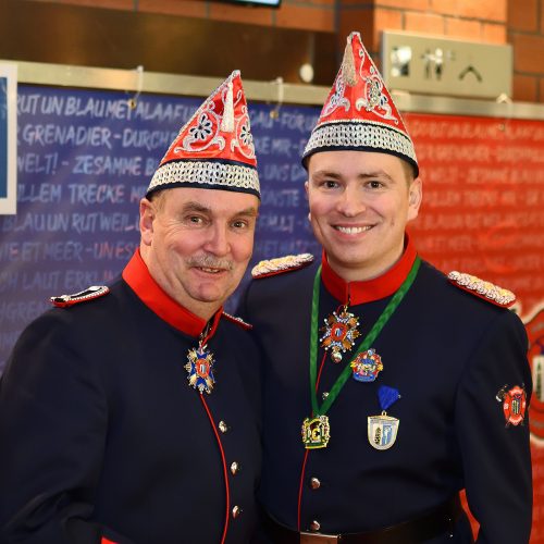 Karnevalsgesellschaf Pulheimer Loeschgrenadiere Bild Galerie 20.01.2024 Sitzung 87