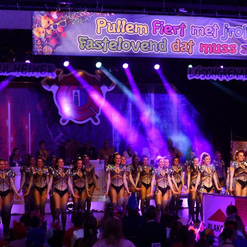 Karnevalsgesellschaf Pulheimer Loeschgrenadiere Bild Galerie 20.01.2024 Sitzung 88