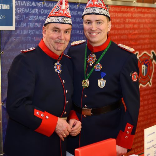 Karnevalsgesellschaf Pulheimer Loeschgrenadiere Bild Galerie 20.01.2024 Sitzung 90