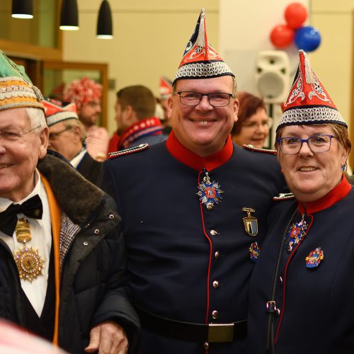 Karnevalsgesellschaf Pulheimer Loeschgrenadiere Bild Galerie 20.01.2024 Sitzung 92