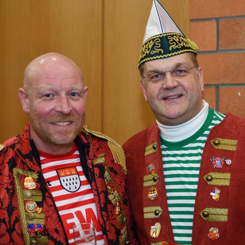 Karnevalsgesellschaf Pulheimer Loeschgrenadiere Bild Galerie 20.01.2024 Sitzung 93