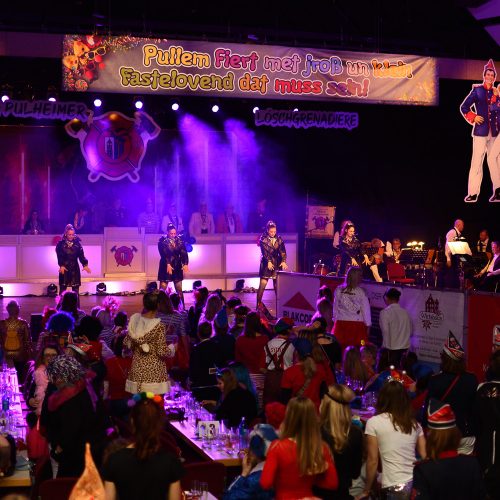 Karnevalsgesellschaf Pulheimer Loeschgrenadiere Bild Galerie 20.01.2024 Sitzung 94